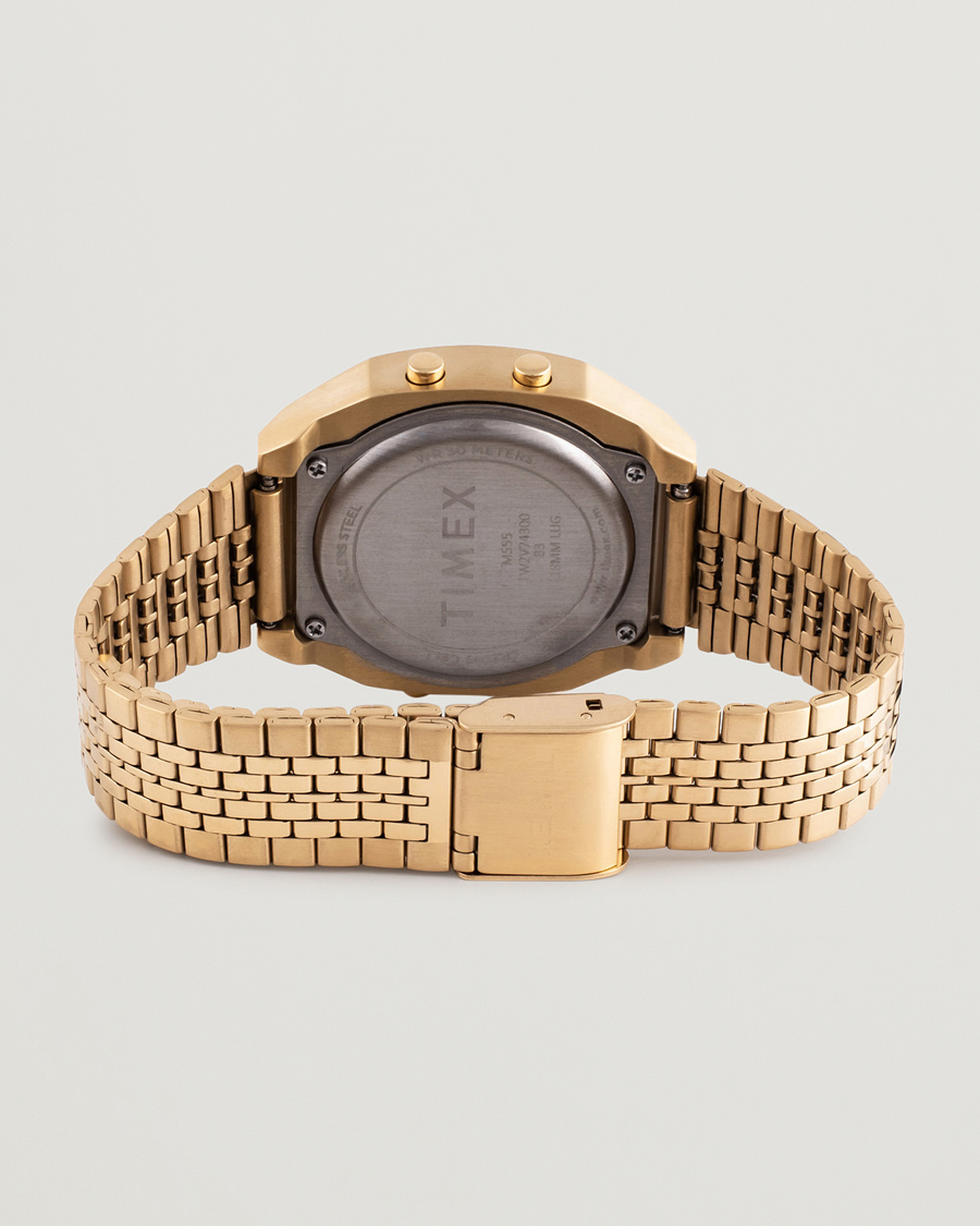 Herren | Timex T80 Stainless Steel 36mm Gold | Timex | T80 Stainless Steel 36mm Gold