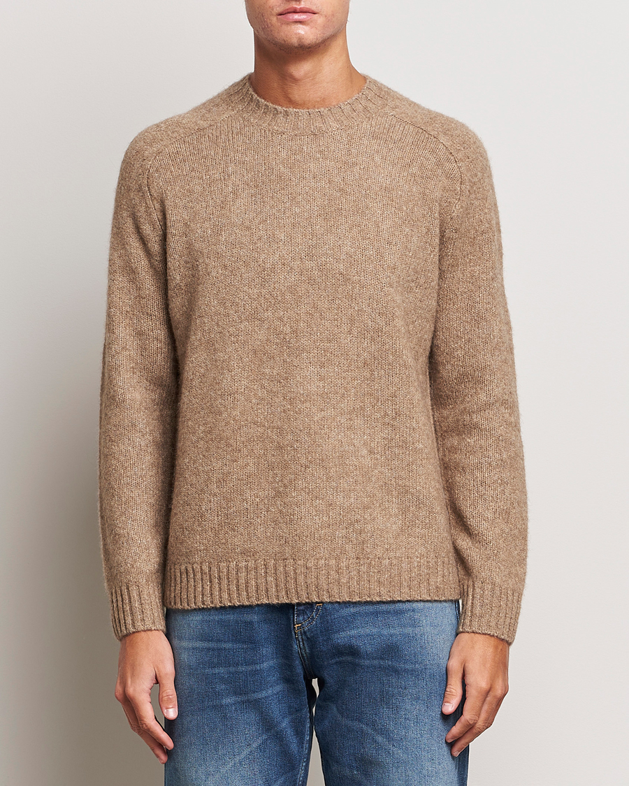Herren | Pullover | Tiger of Sweden | Adryan Crew Neck Pullover Olive Grey
