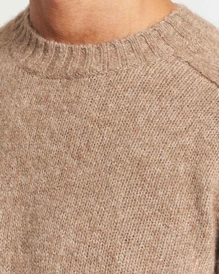 Herren | Pullover | Tiger of Sweden | Adryan Crew Neck Pullover Olive Grey