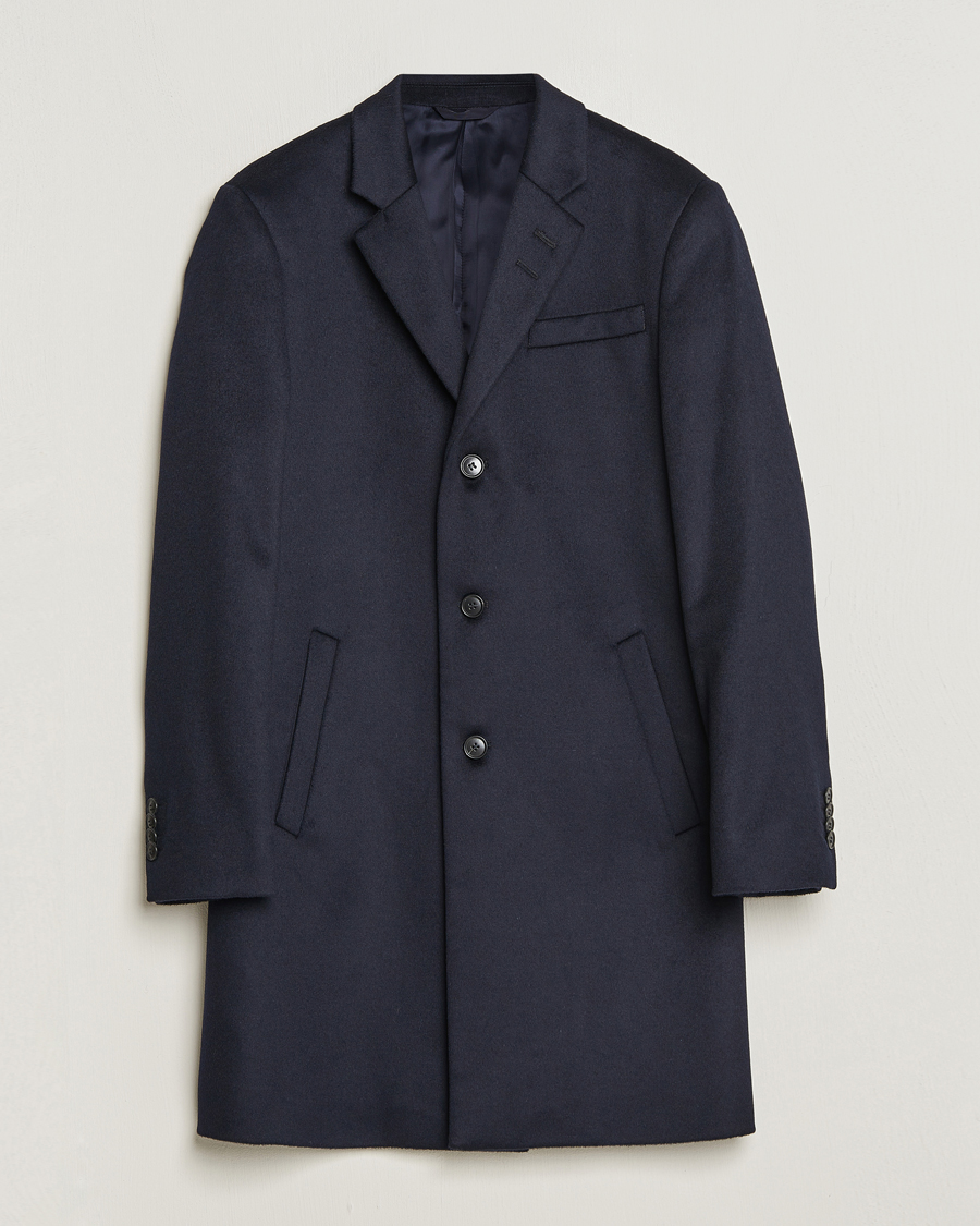 Herren | Jacken | Tiger of Sweden | Cempsey Wool Coat Light Ink