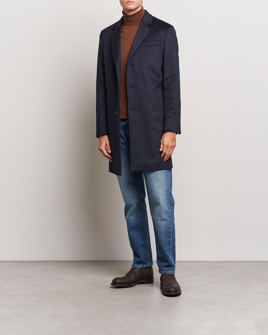 Herren | Jacken | Tiger of Sweden | Cempsey Wool Coat Light Ink