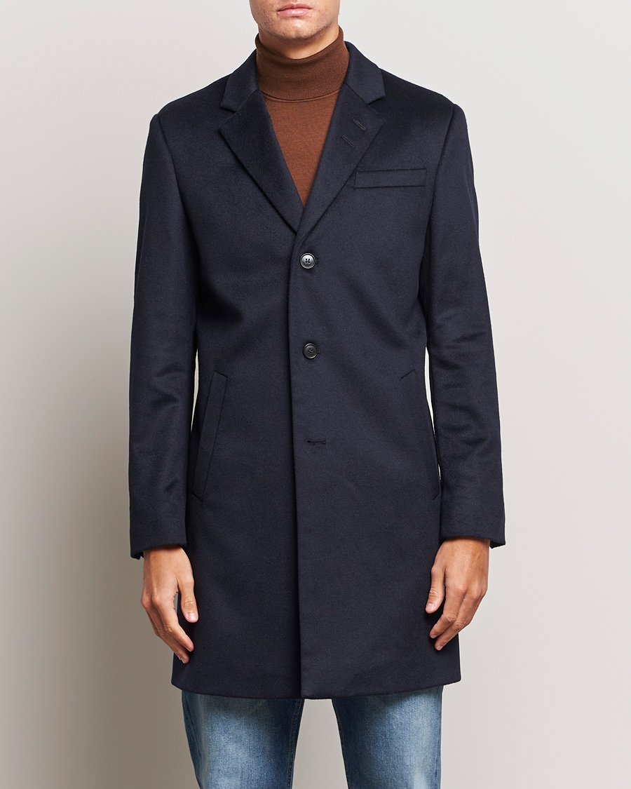 Herren | Jacken | Tiger of Sweden | Cempsey Wool Coat Light Ink