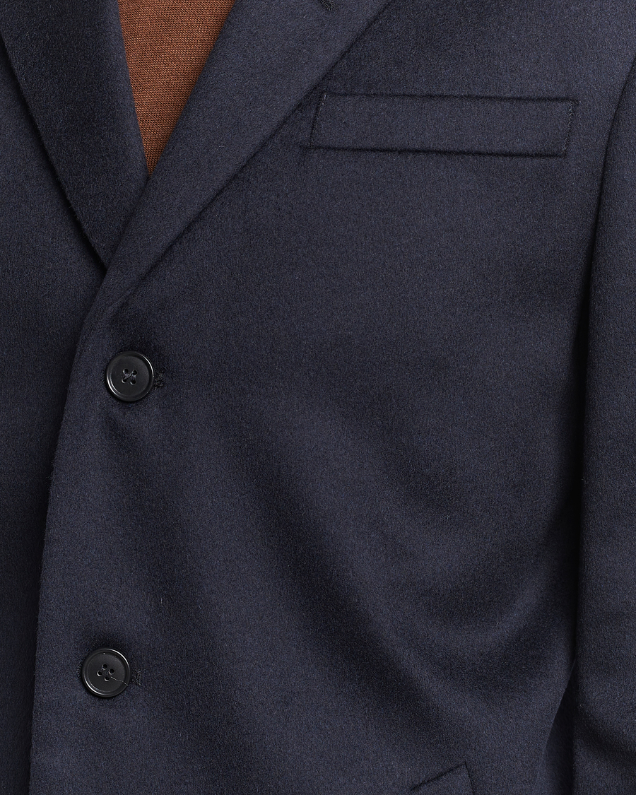 Herren | Jacken | Tiger of Sweden | Cempsey Wool Coat Light Ink