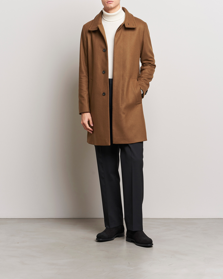 Herren | Jacken | Tiger of Sweden | Aleric Wool Coat Brown