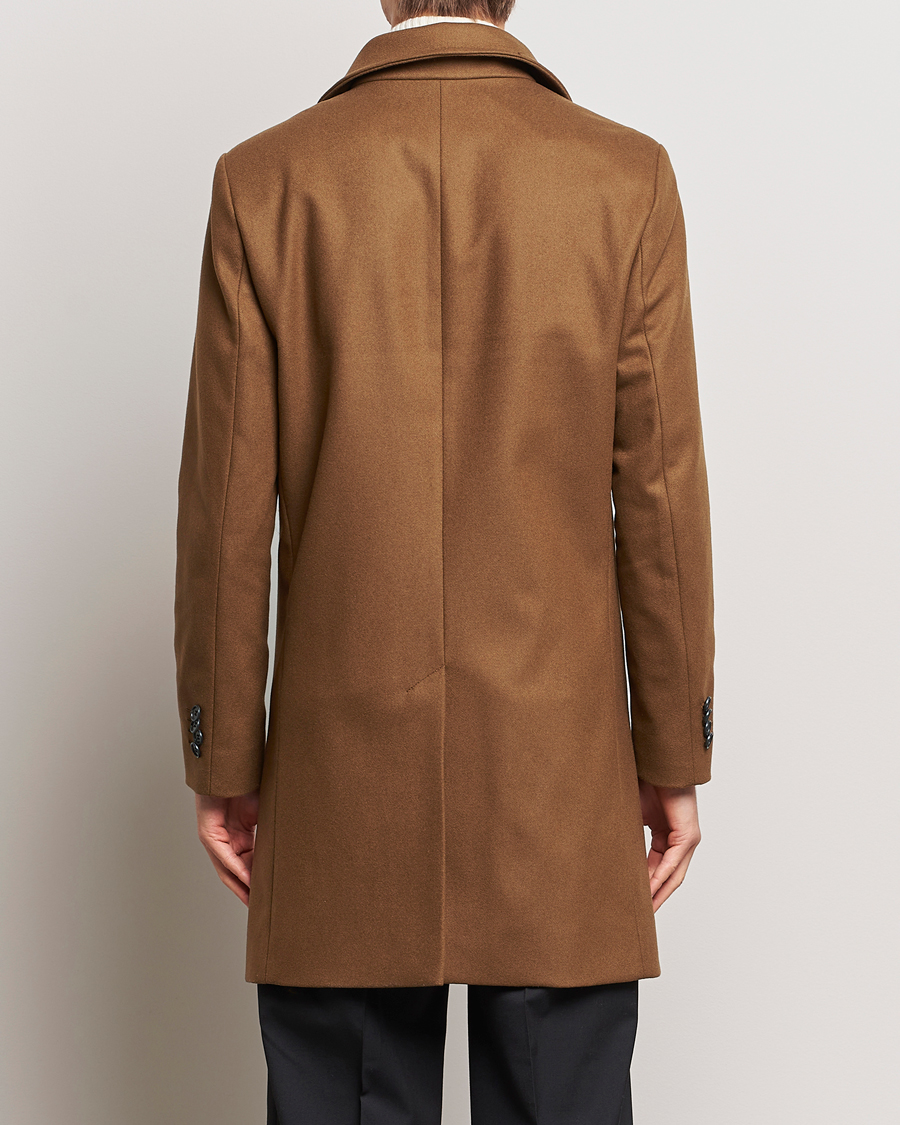 Herren | Jacken | Tiger of Sweden | Aleric Wool Coat Brown