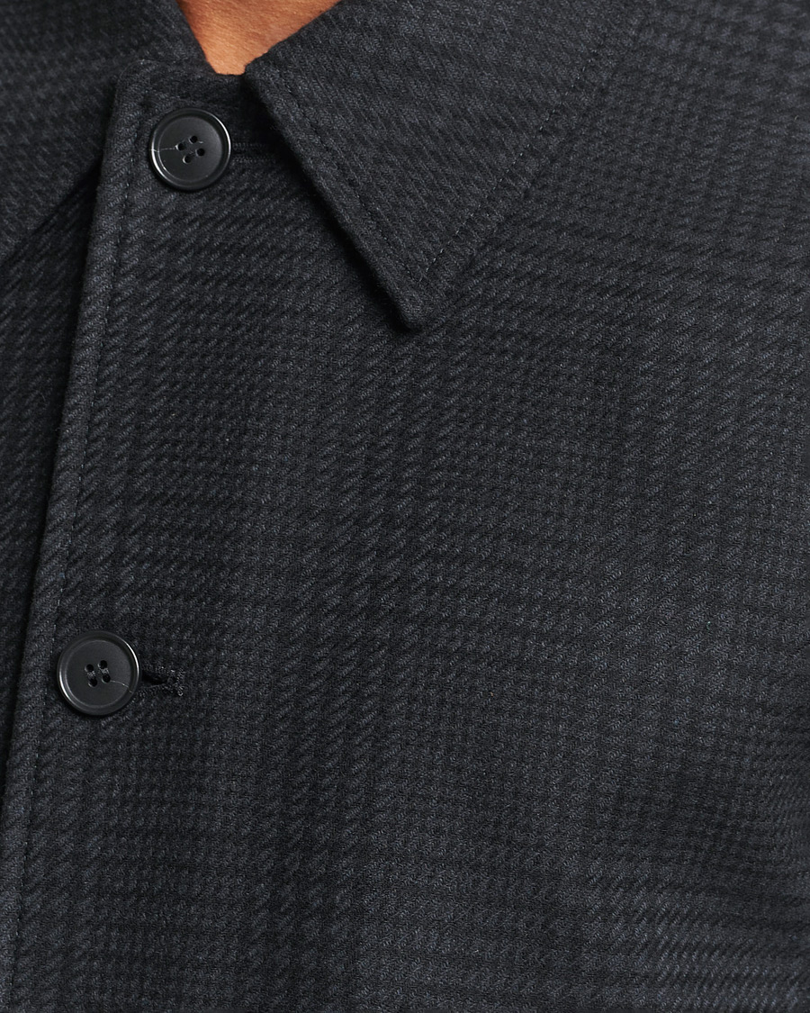 Herren | Jacken | Tiger of Sweden | Eliias Checked Coat Black