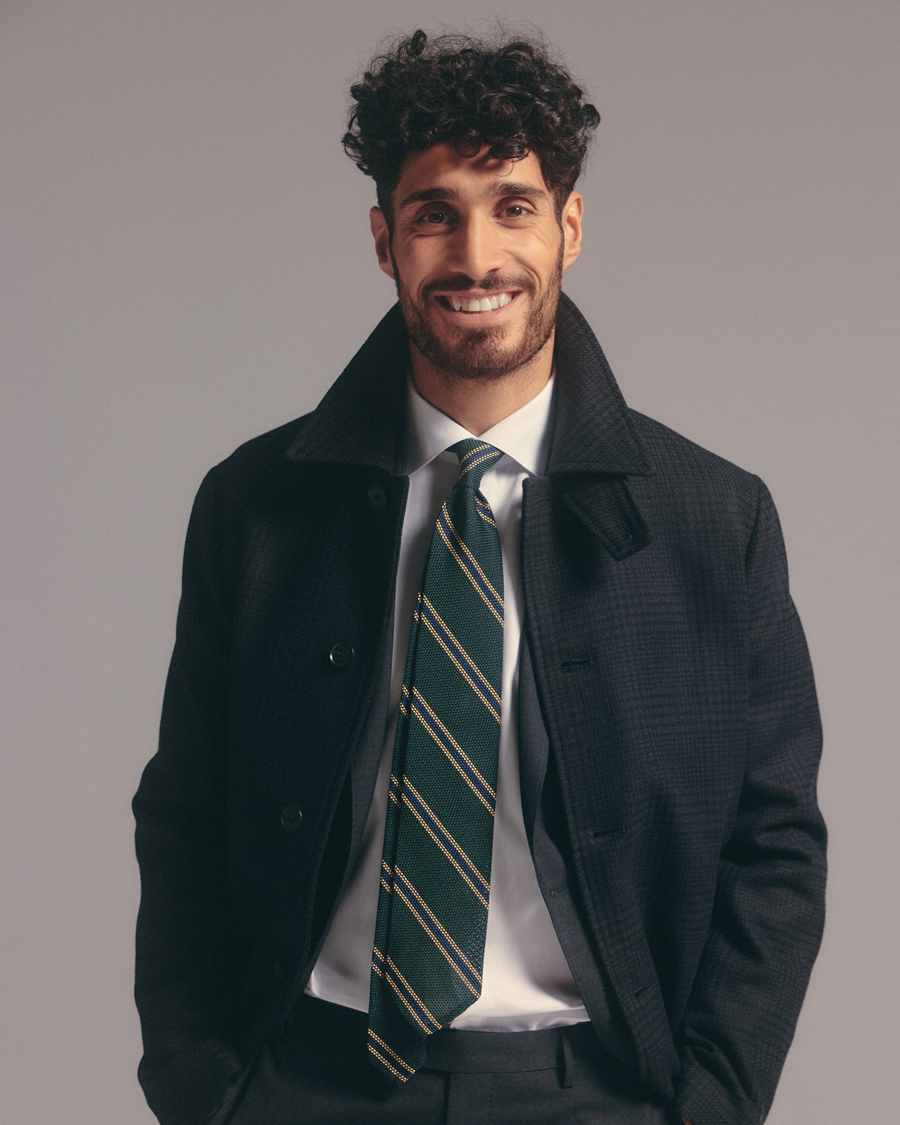 Herren | Jacken | Tiger of Sweden | Eliias Checked Coat Black