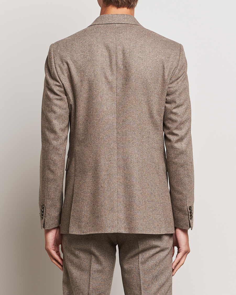 Herren | Sakkos | Tiger of Sweden | Justin Brushed Wool Blazer Burlywood