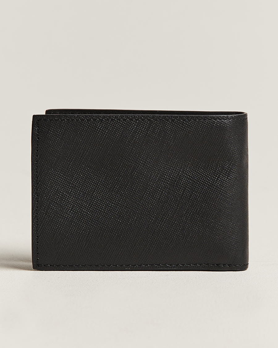 Herren | Tiger of Sweden Wivalius Leather Wallet Black | Tiger of Sweden | Wivalius Leather Wallet Black