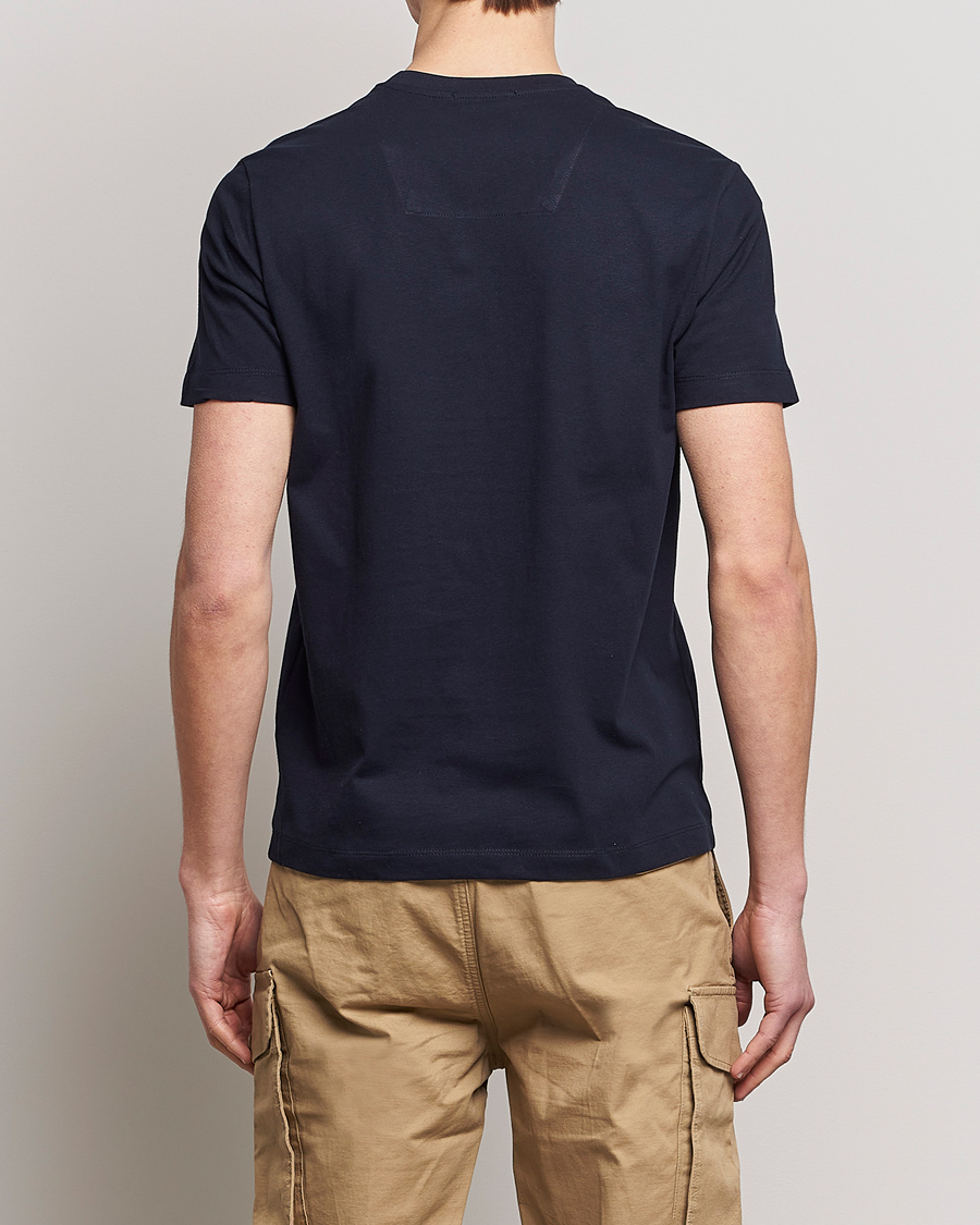 Herren | T-Shirts | Aeronautica Militare | Cotton T-Shirt Navy