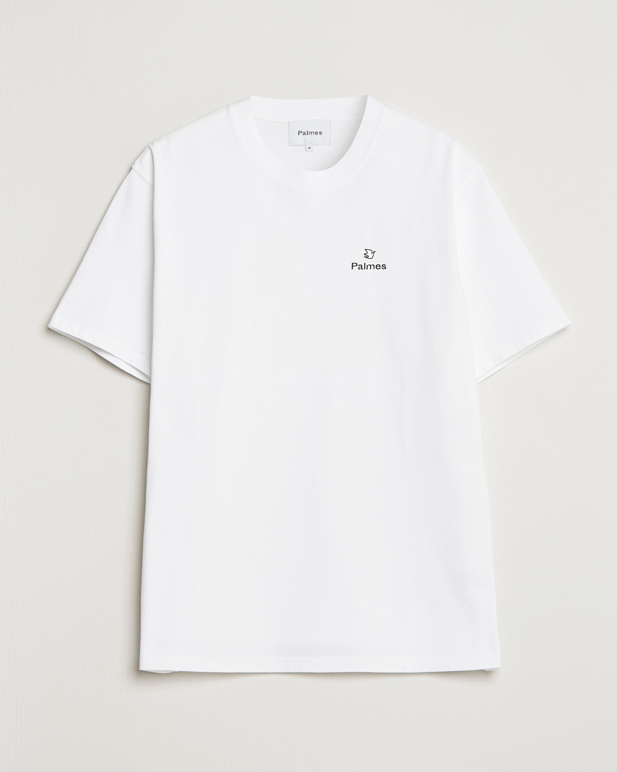Herren | T-Shirts | Palmes | Allan T-Shirt White