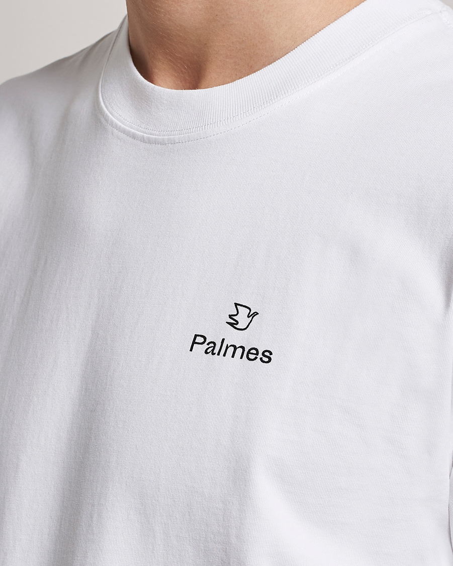 Herren | T-Shirts | Palmes | Allan T-Shirt White
