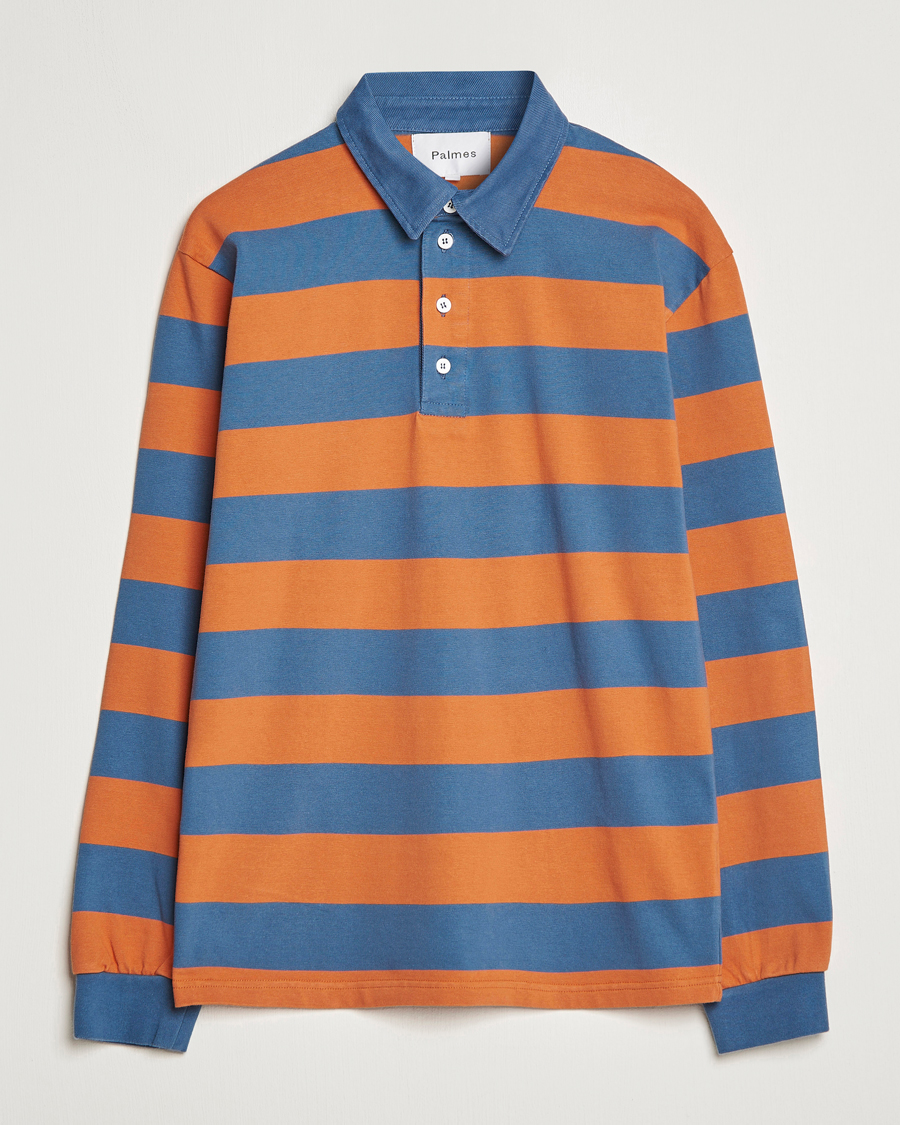 Herren | Pullover | Palmes | Colt Rugby Shirt Blueish Grey