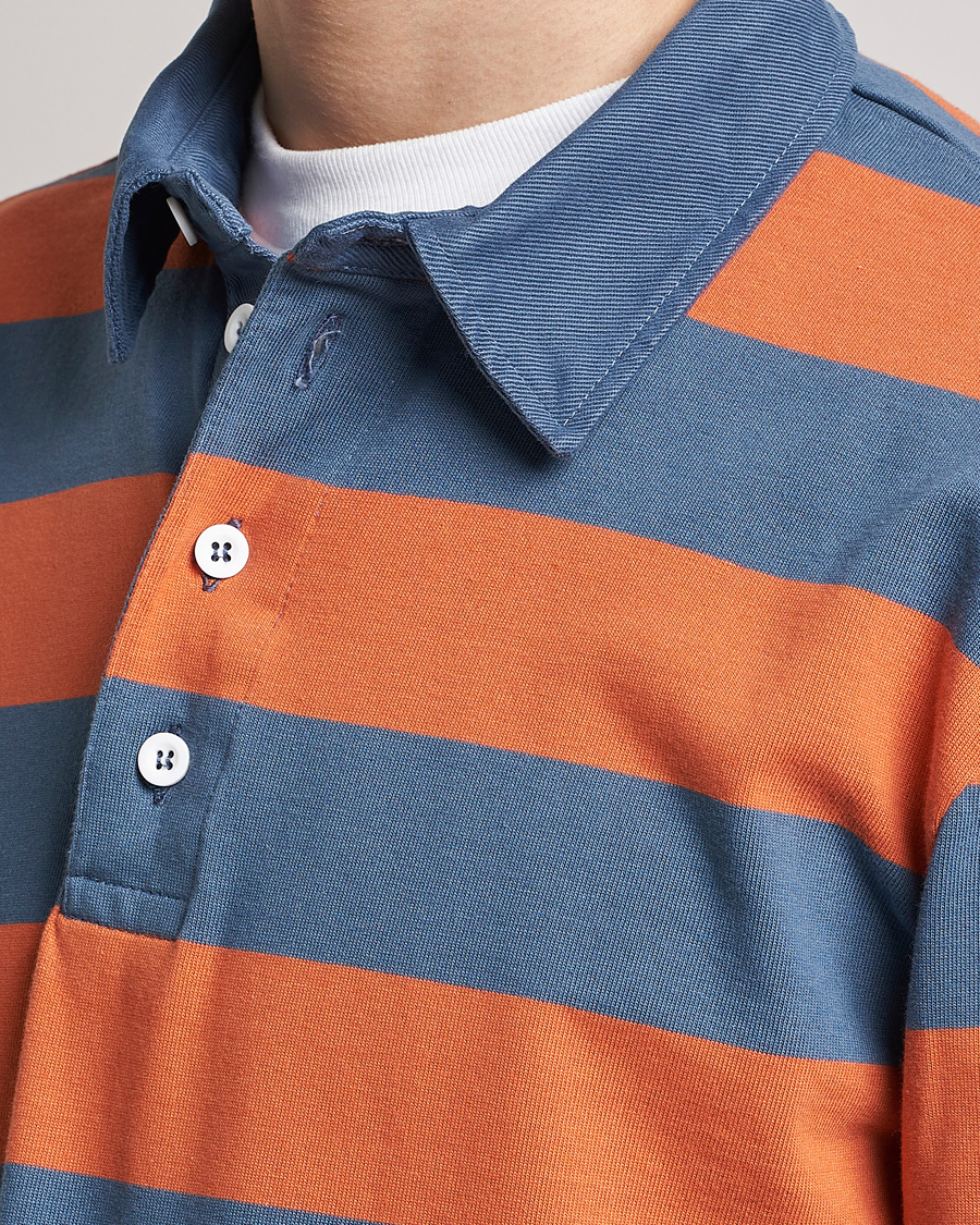 Herren | Pullover | Palmes | Colt Rugby Shirt Blueish Grey