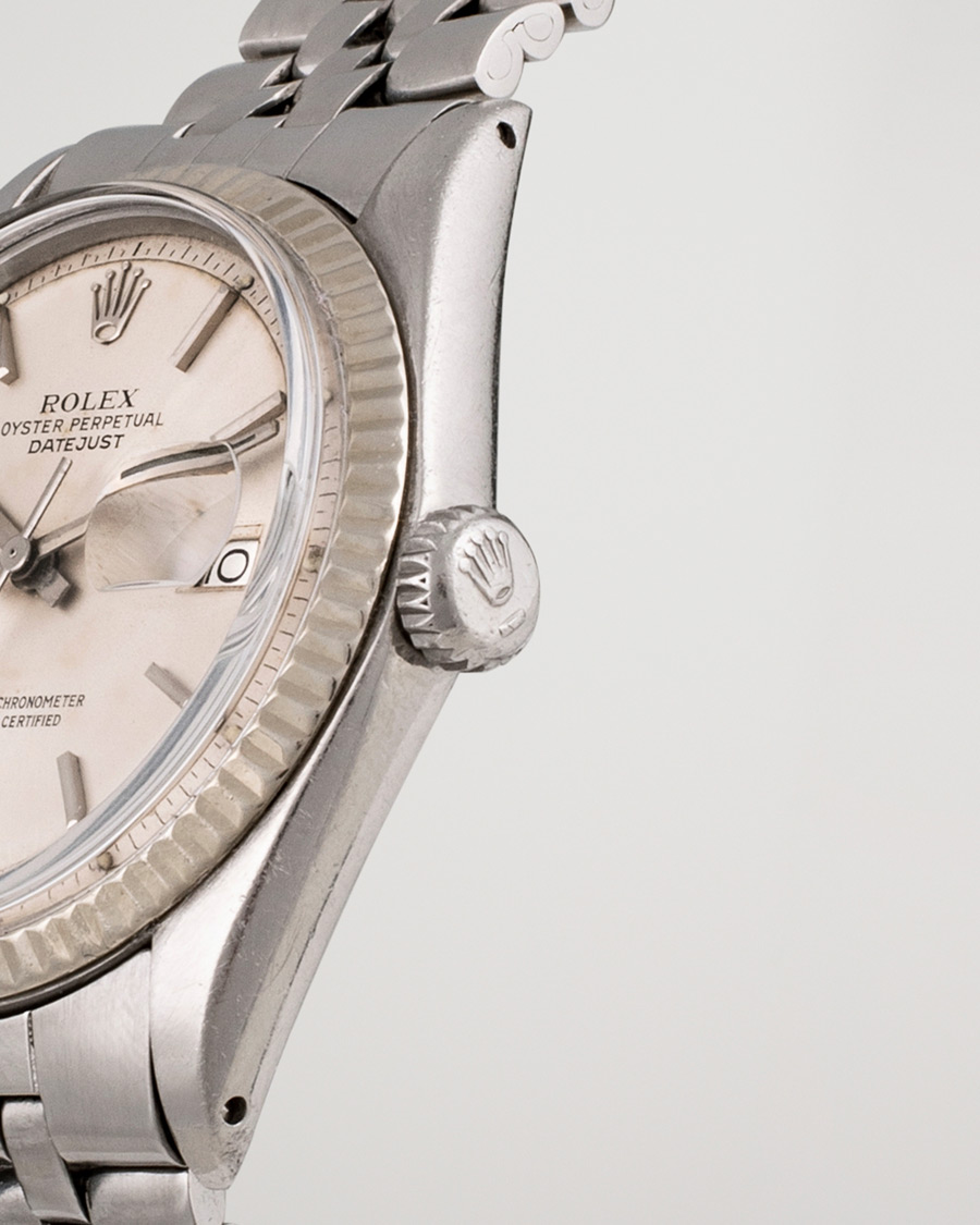 Herren | Pre-Owned & Vintage Watches | Rolex Pre-Owned | Datejust 1601 Jubilee Steel Silver