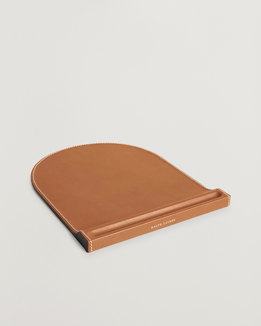 Herren | Lifestyle | Ralph Lauren Home | Brennan Leather Mouse Pad Saddle Brown