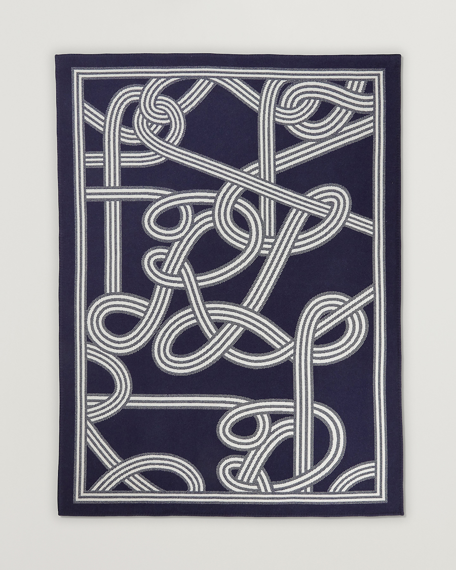 Herren | Lifestyle | Ralph Lauren Home | Berken Wool/Cashmere Signature Logo Blanket Navy