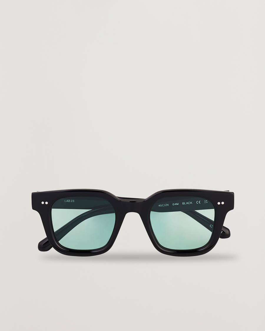 Herren | CHIMI 04M Sunglasses Black/Teal Green | CHIMI | 04M Sunglasses Black/Teal Green