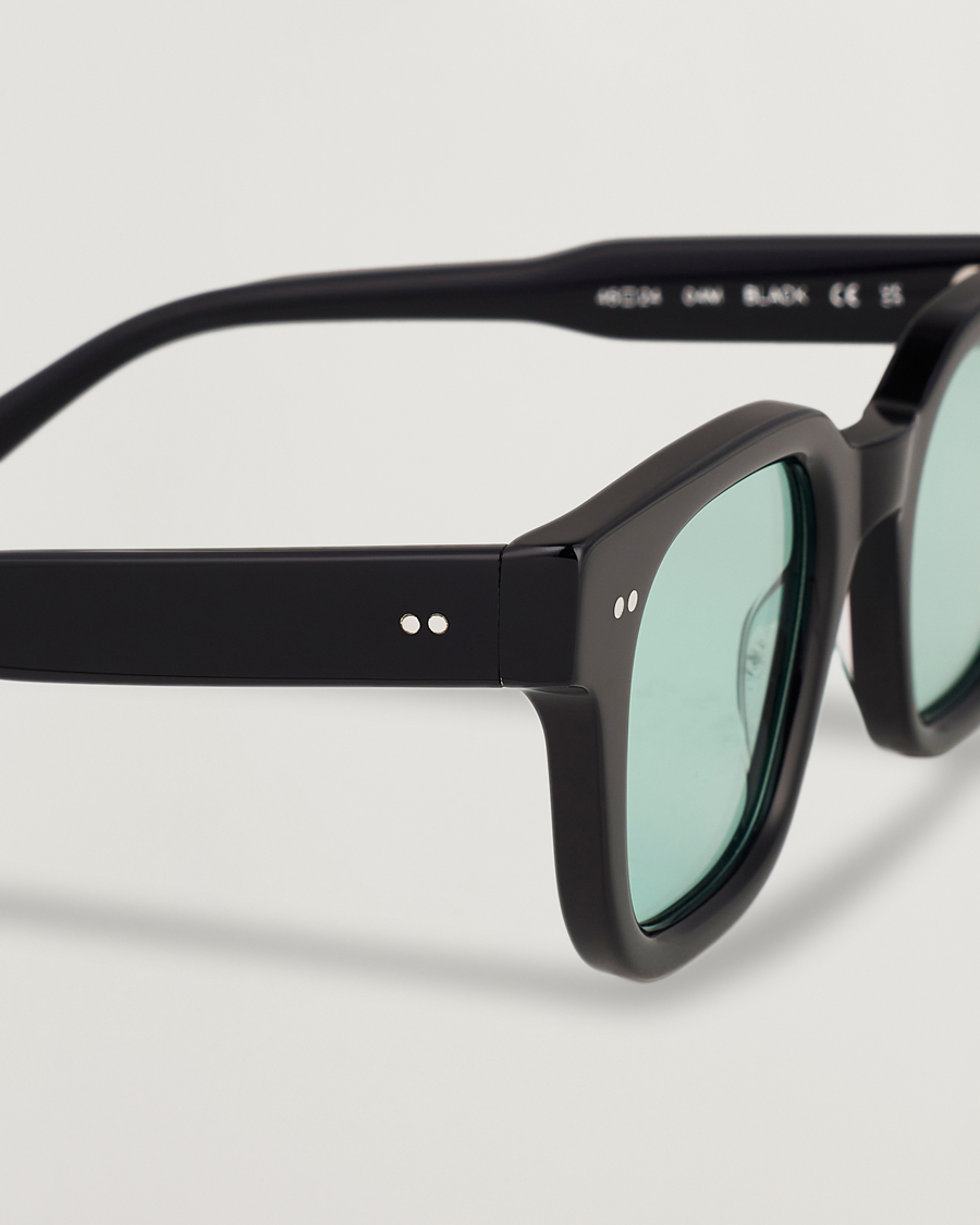 Herren | CHIMI 04M Sunglasses Black/Teal Green | CHIMI | 04M Sunglasses Black/Teal Green