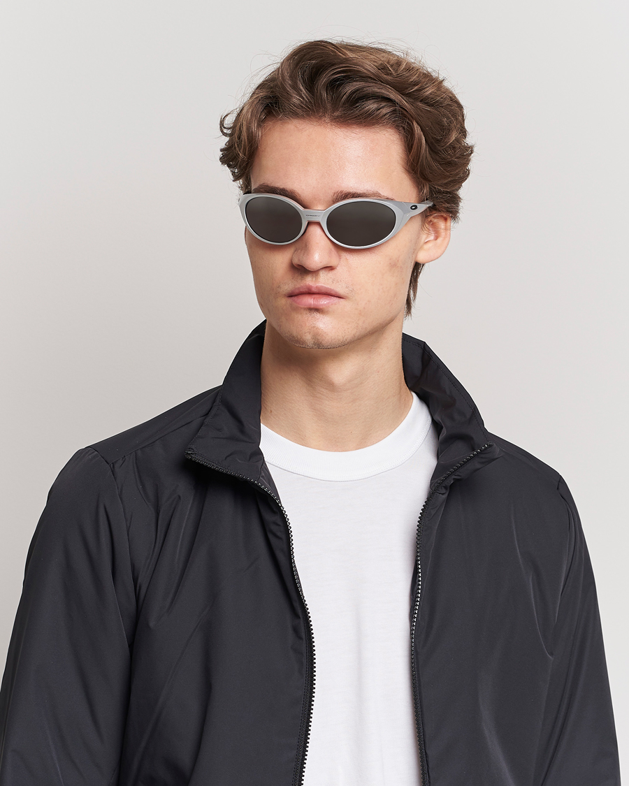 Herren | Active | Oakley | Eye Jacket Redux Sunglasses Silver