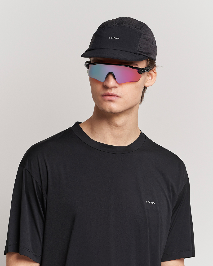 Herr | Solglasögon | Oakley | Radar EV Path Sunglasses Polished Black/Blue