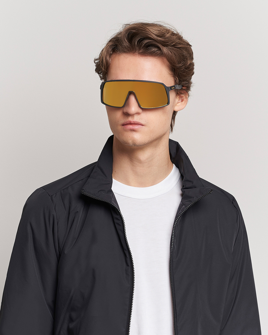 Herren | Active | Oakley | Sutro Sunglasses Matte Carbon