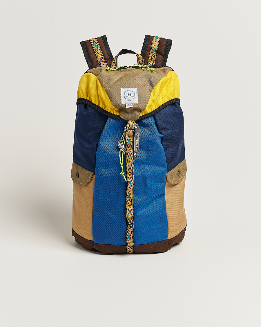 Herren | Epperson Mountaineering Medium Climb Pack Khaki/New Royal | Epperson Mountaineering | Medium Climb Pack Khaki/New Royal