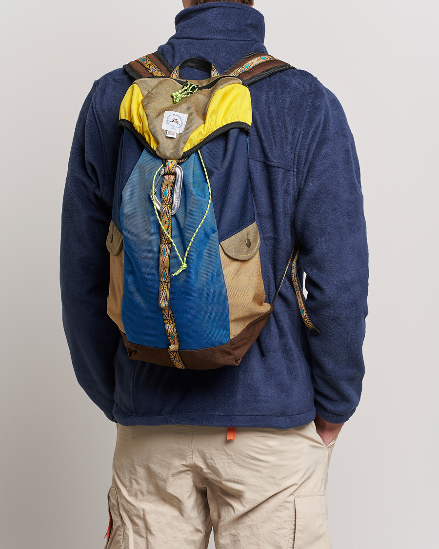 Herren | Epperson Mountaineering Medium Climb Pack Khaki/New Royal | Epperson Mountaineering | Medium Climb Pack Khaki/New Royal