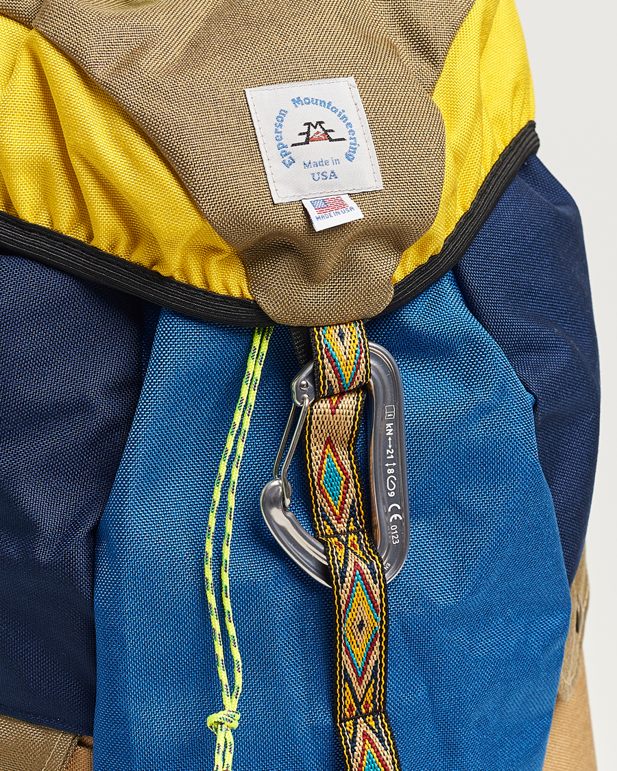 Herren | Epperson Mountaineering Medium Climb Pack Khaki/New Royal | Epperson Mountaineering | Medium Climb Pack Khaki/New Royal