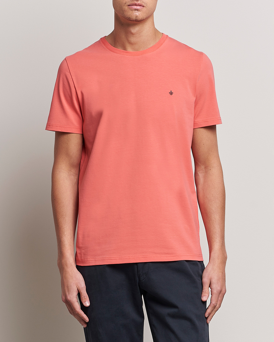 Herren | T-Shirts | Morris | James Cotton T-Shirt Cerise