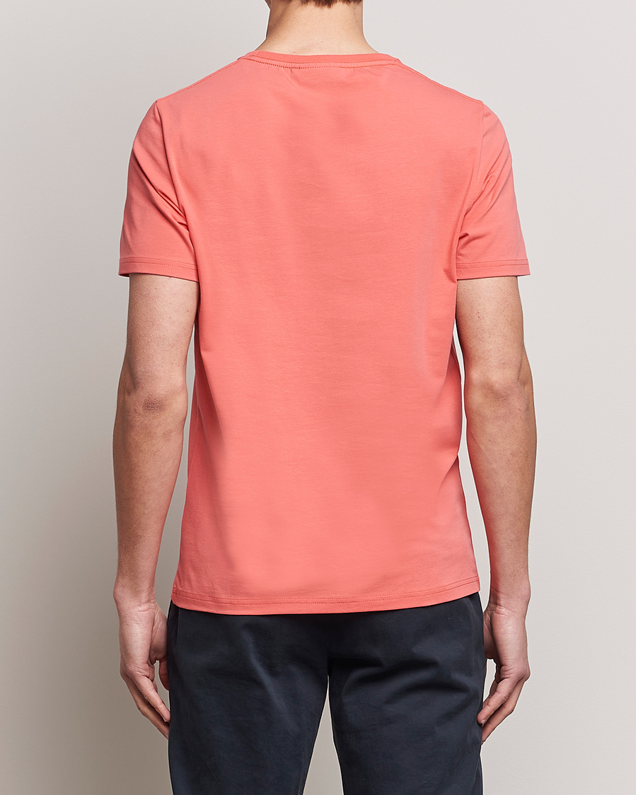 Herren | T-Shirts | Morris | James Cotton T-Shirt Cerise