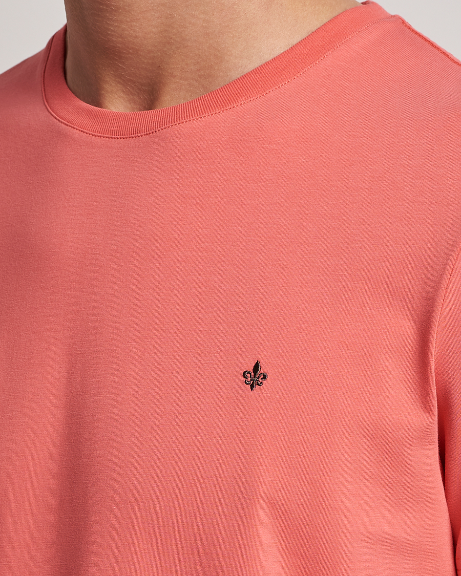 Herren | T-Shirts | Morris | James Cotton T-Shirt Cerise