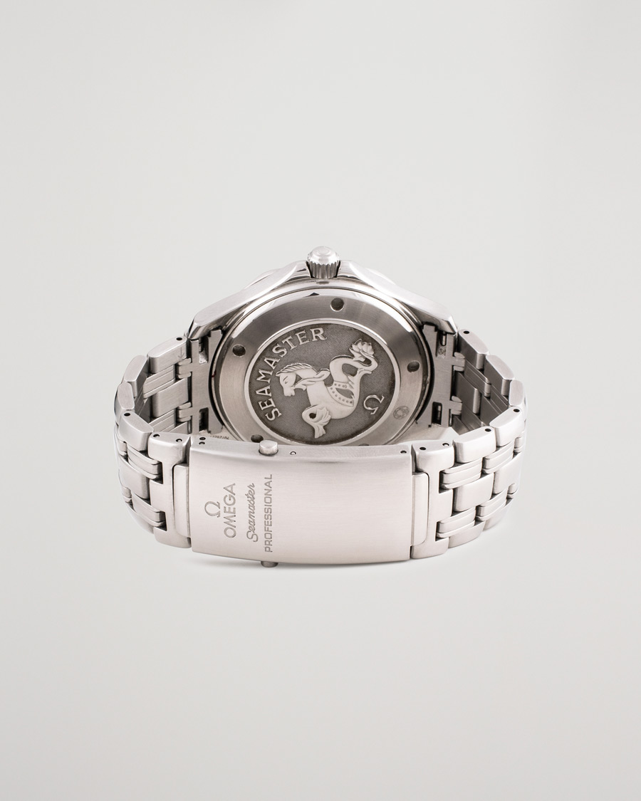Herren | Pre-Owned & Vintage Watches | Omega Pre-Owned | Seamaster Diver 300M 22218000 Steel Blue