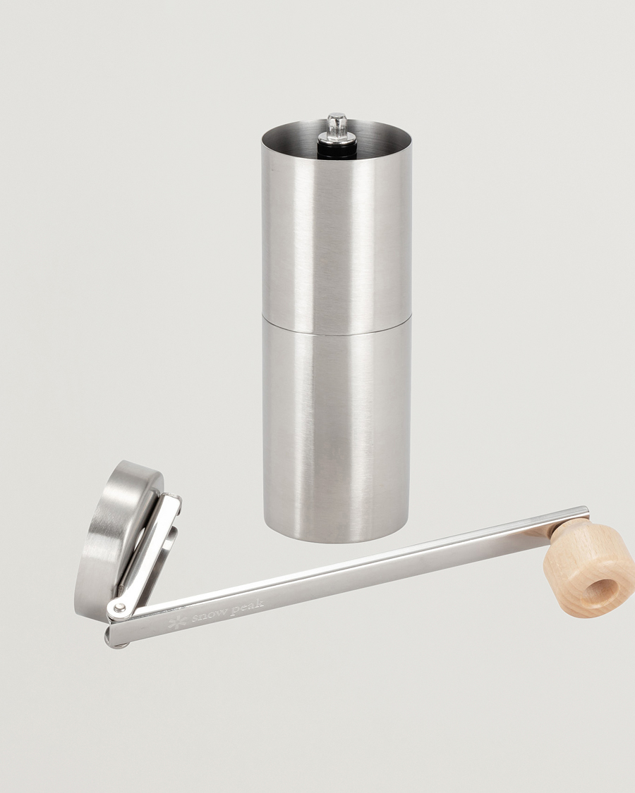 Herren | Outdoor living | Snow Peak | Field Barista Coffee Grinder Stainless Steel