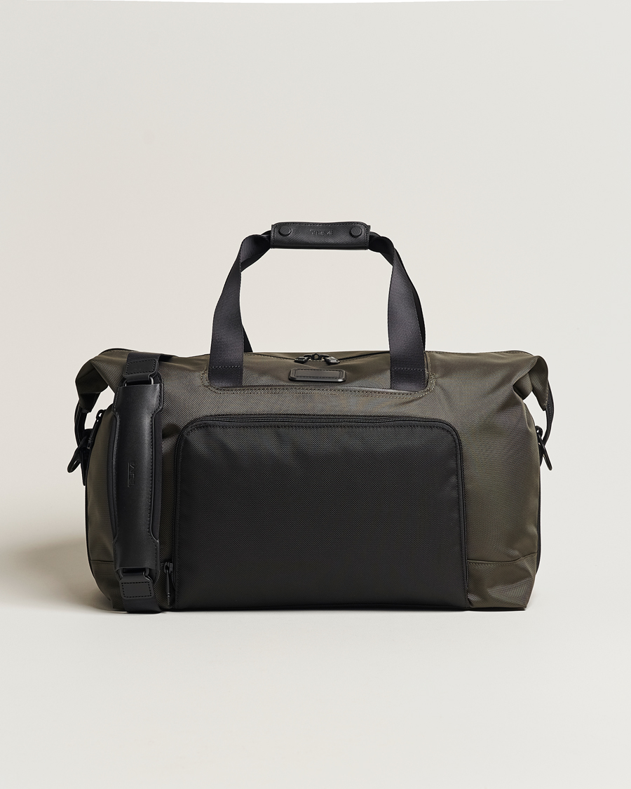 Herren | TUMI Alpha 3 Double Expansion Satchel Olive Night | TUMI | Alpha 3 Double Expansion Satchel Olive Night
