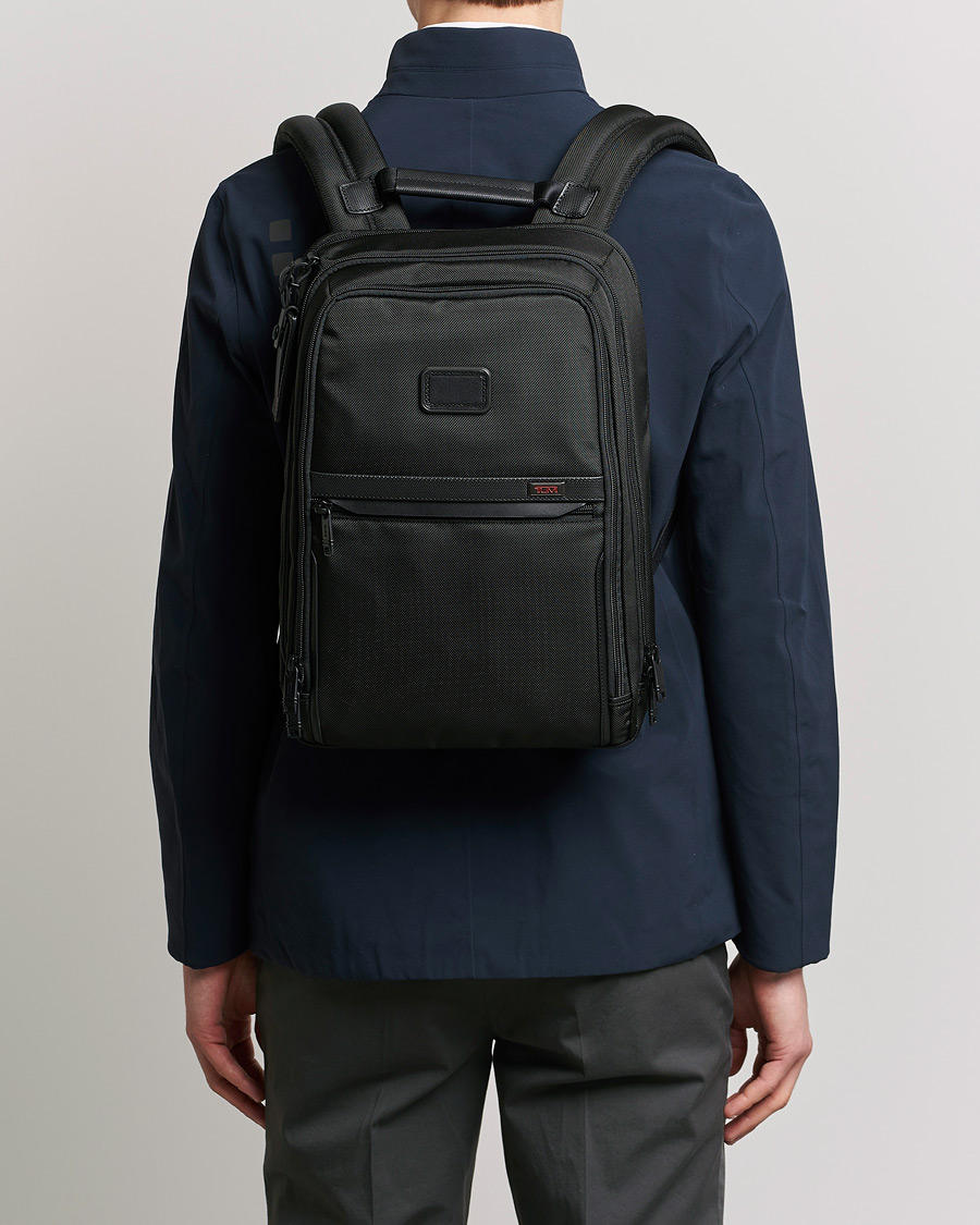 Herren | Taschen | TUMI | Alpha 3 Slim Backpack Black