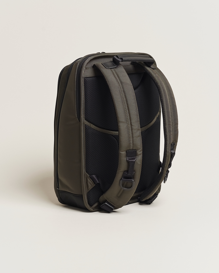 Herren | TUMI Alpha 3 Slim Backpack Olive Night | TUMI | Alpha 3 Slim Backpack Olive Night