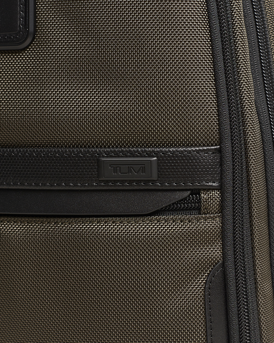 Herren | TUMI Alpha 3 Slim Backpack Olive Night | TUMI | Alpha 3 Slim Backpack Olive Night
