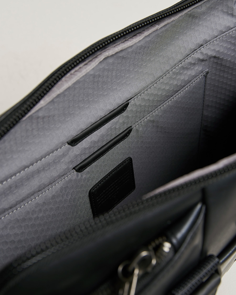 Herren | TUMI Alpha Bravo Academy Leather Brief Black | TUMI | Alpha Bravo Academy Leather Brief Black