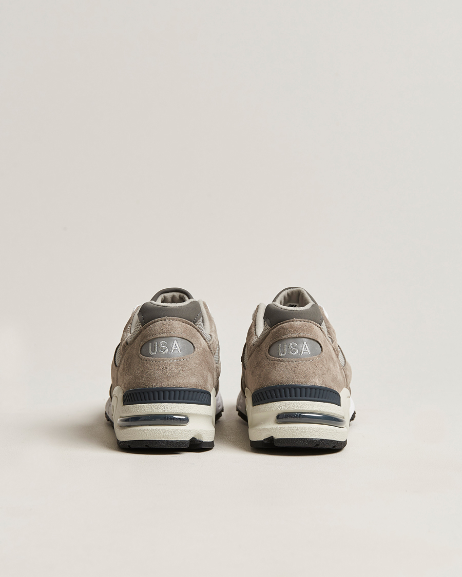 Herren | Sneaker | New Balance | Made In USA 990 Sneakers Grey/White