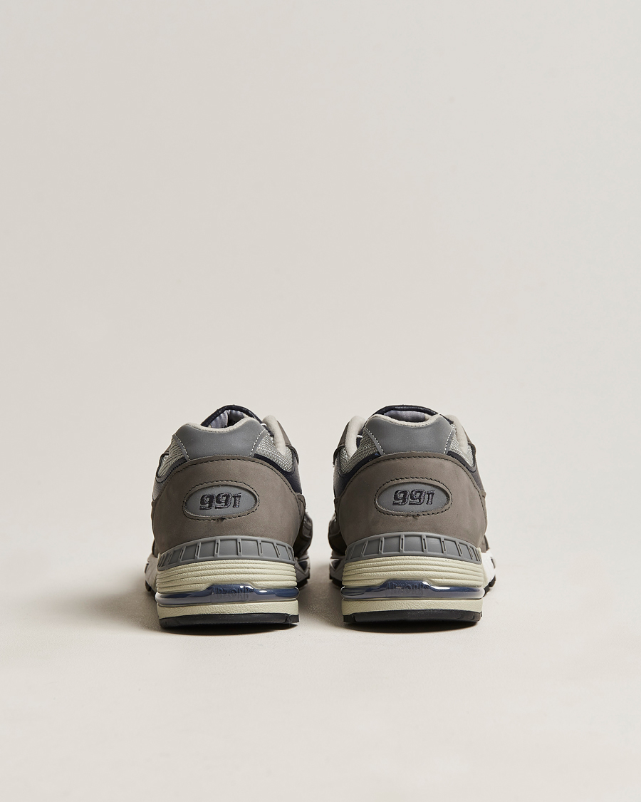 Herren | New Balance Made In UK 991 Sneakers Castlerock/Navy | New Balance | Made In UK 991 Sneakers Castlerock/Navy