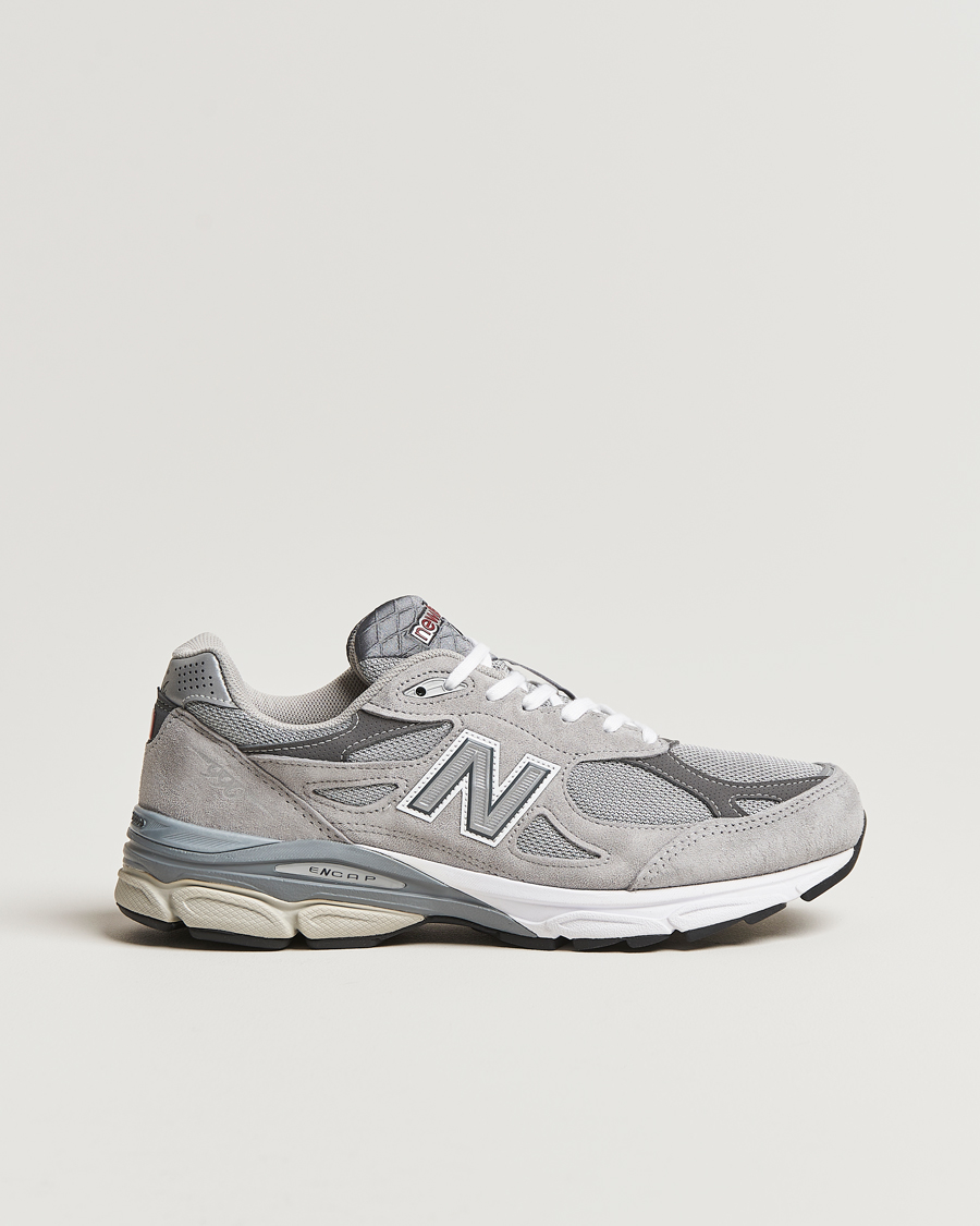 Herren | New Balance Made In USA 990 Sneakers Grey | New Balance | Made In USA 990 Sneakers Grey