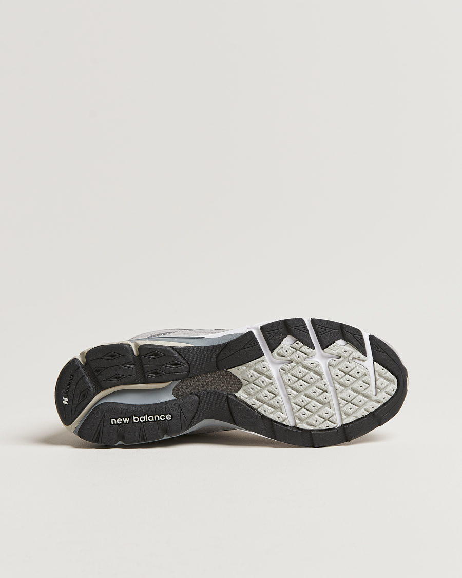 Herren | New Balance Made In USA 990 Sneakers Grey | New Balance | Made In USA 990 Sneakers Grey