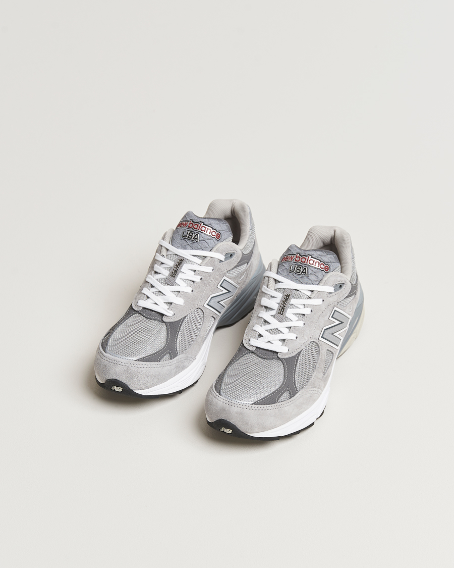 Herren | New Balance Made In USA 990 Sneakers Grey | New Balance | Made In USA 990 Sneakers Grey