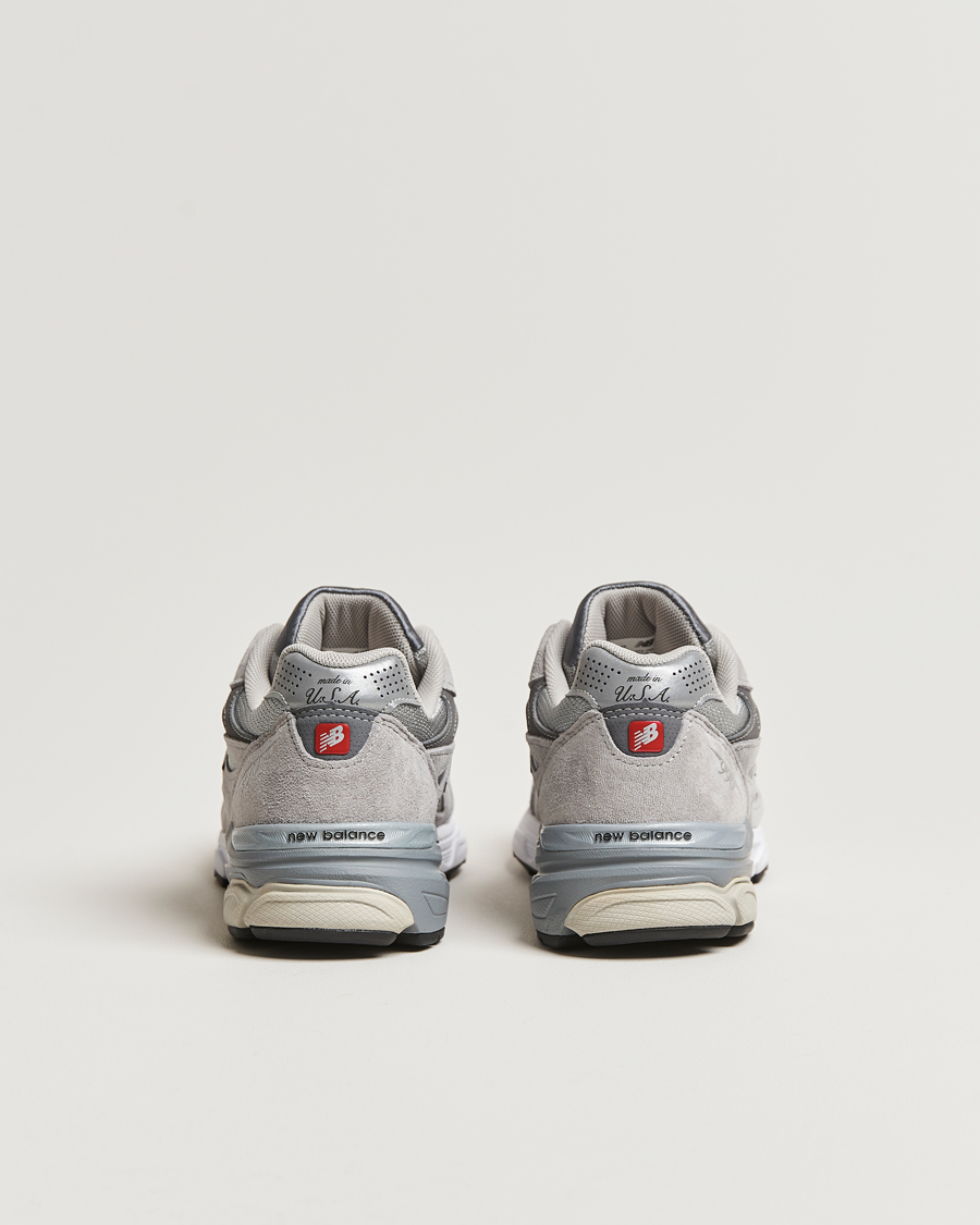 Herren | New Balance Made In USA 990 Sneakers Grey | New Balance | Made In USA 990 Sneakers Grey