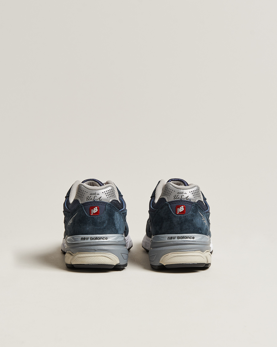 Herren | New Balance Made In USA 990 Sneakers Navy | New Balance | Made In USA 990 Sneakers Navy