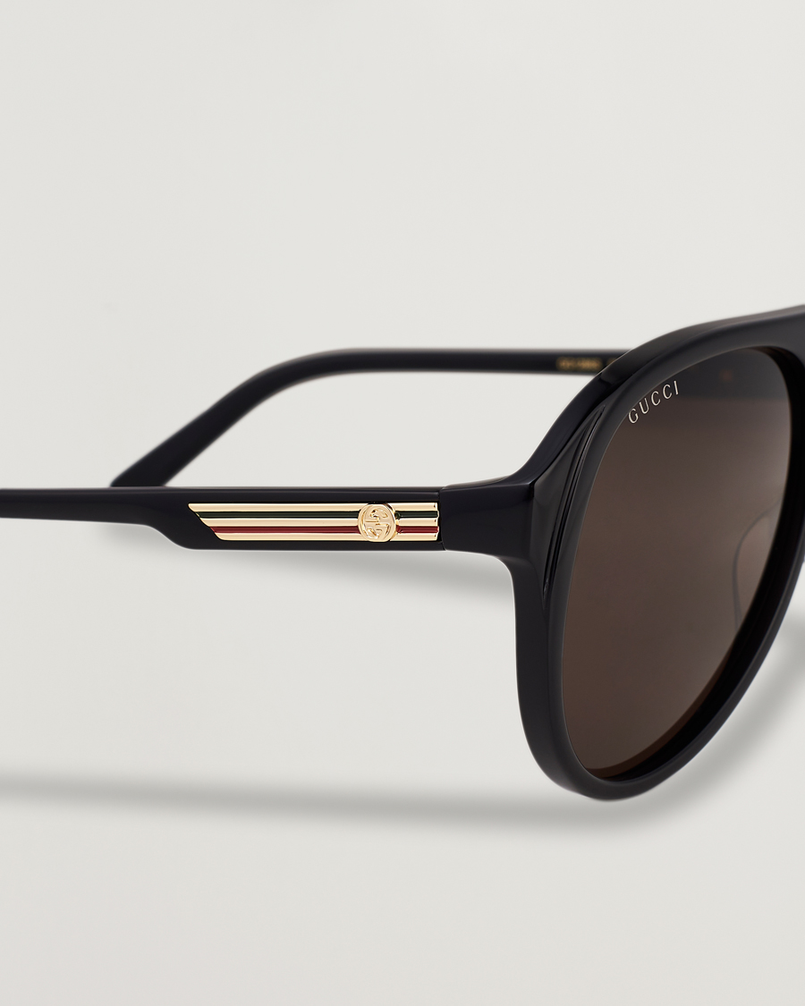 Herren | Gucci GG1286S Sunglasses Black | Gucci | GG1286S Sunglasses Black
