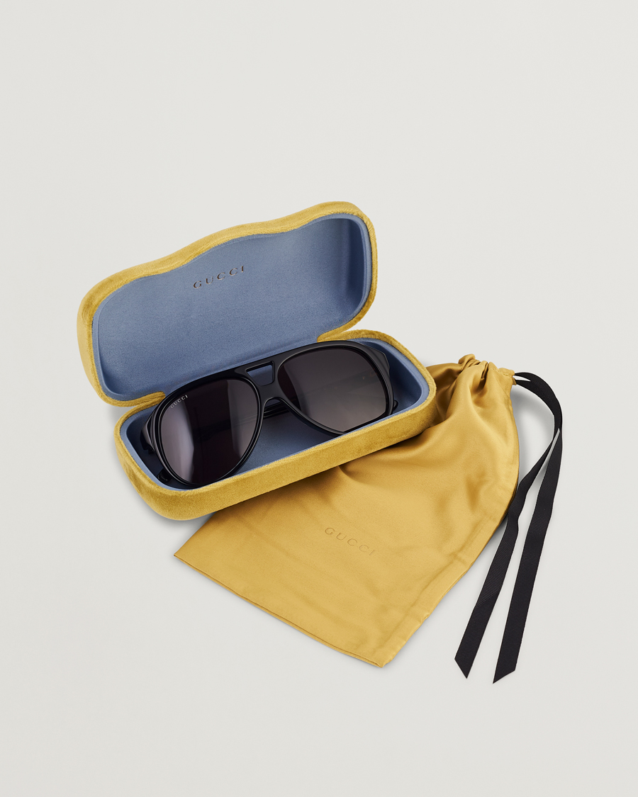 Herren | Gucci GG1286S Sunglasses Black | Gucci | GG1286S Sunglasses Black