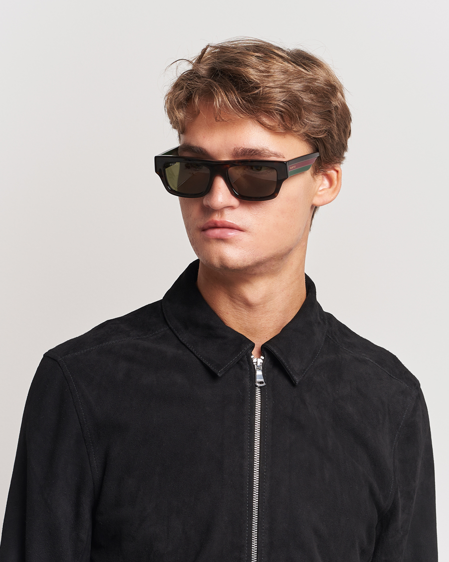 Herren | Gucci GG1301S Sunglasses Havana | Gucci | GG1301S Sunglasses Havana