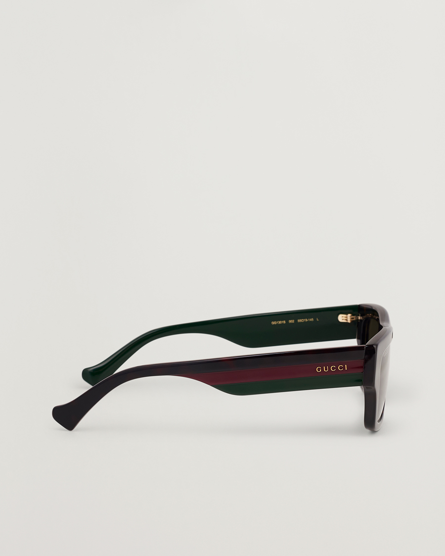 Herren | Gucci GG1301S Sunglasses Havana | Gucci | GG1301S Sunglasses Havana